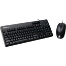 IOGEAR Keyboard with CAC Reader & Mouse