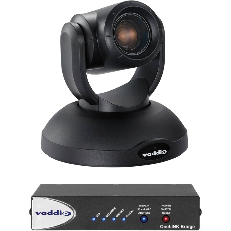 Vaddio RoboSHOT 20 UHD OneLINK Bridge System (Black)