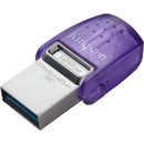 Kingston 128GB DataTraveler microDuo 3C USB Flash Drive