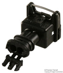 AMP - TE CONNECTIVITY 282189-1 Connector Housing, Plug, 2 Ways, 5 mm, Plug & Socket Connectors