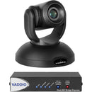 Vaddio RoboSHOT 40 UHD 4K OneLINK Bridge Express System (Black Camera)