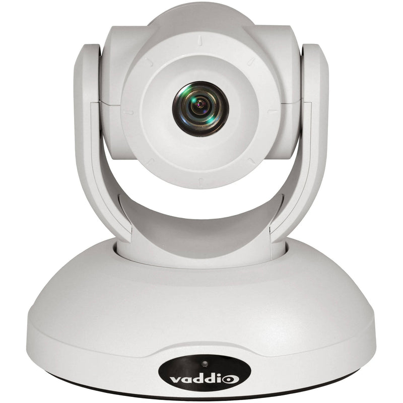 Vaddio RoboSHOT 40 UHD 4K OneLINK Bridge Express System (White Camera)