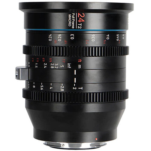 Sirui Jupiter 24mm T2 Full Frame Macro Cine Lens (EF Mount)