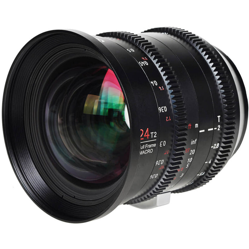 Sirui Jupiter 24mm T2 Full Frame Macro Cine Lens (EF Mount)
