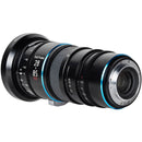 Sirui Jupiter 28-85mm T3.2 Full Frame Macro Cine Zoom Lens (EF Mount)