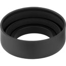 Sensei LHR2-T52 3-In-1 Rubber Lens Hood (52mm)