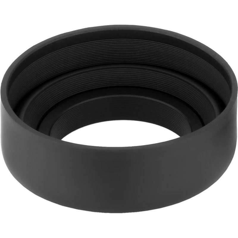 Sensei LHR2-T52 3-In-1 Rubber Lens Hood (52mm)