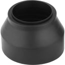 Sensei LHR2-T52 3-In-1 Rubber Lens Hood (52mm)
