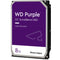 WD 8TB Purple 5460 rpm SATA III 3.5" Internal Surveillance Hard Drive (Retail)