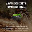 PNY 512GB Premier-X UHS-I microSDXC Memory Card with SD Adapter