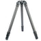 FLM 42-L4 Atlas4-Section Carbon Fiber Tripod with 100mm Bowl Adapter and Half-Ball Leveler Kit