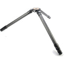 FLM 42-L4 Atlas4-Section Carbon Fiber Tripod with 100mm Bowl Adapter and Half-Ball Leveler Kit