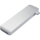 Satechi USB 3.0 Type-C 3-In-1 Combo Hub (Silver)