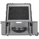 PortaBrace Wheeled Hard Case with Divider Kit for Sony FS7