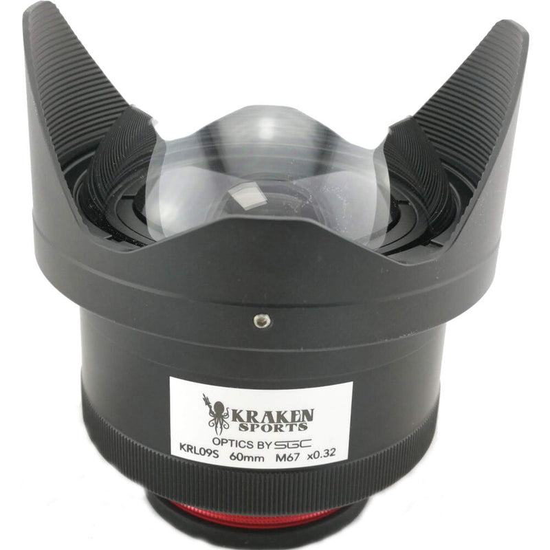 Kraken Sports KRL-09S Wide-Angle Conversion Lens