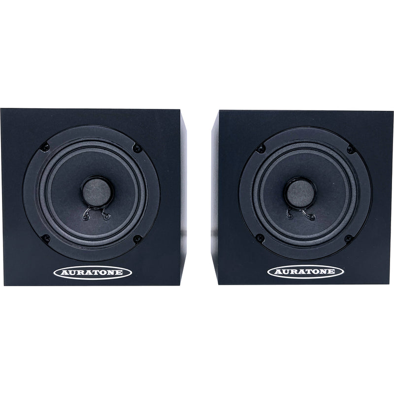 Auratone 5C Active Super Sound Cube Studio Monitors (Black Finish, Pair)