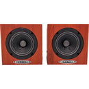 Auratone 5C Active Super Sound Cube Studio Monitors (Wood Grain Finish, Pair)