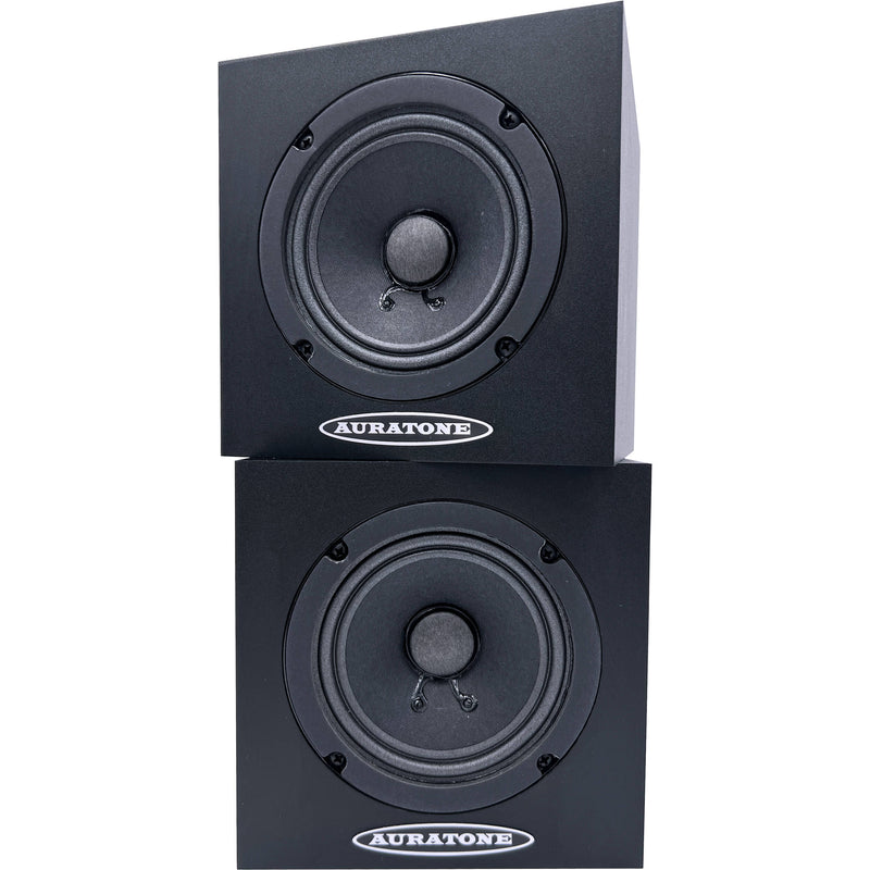 Auratone 5C Active Super Sound Cube Studio Monitors (Black Finish, Pair)