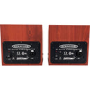 Auratone 5C Active Super Sound Cube Studio Monitors (Wood Grain Finish, Pair)