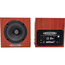 Auratone 5C Active Super Sound Cube Studio Monitors (Wood Grain Finish, Pair)