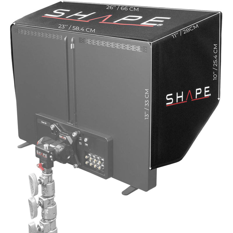 SHAPE Universal Sun Hood for 24" Monitor