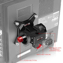 SHAPE Push-Button VESA Monitor Mount to C-Stand or Baby Pin