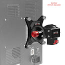 SHAPE Push-Button VESA Monitor Mount to C-Stand or Baby Pin