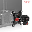SHAPE Push-Button VESA Monitor Mount to C-Stand or Baby Pin