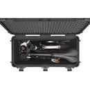 HPRC 4800 Wheeled Hard Case with Foam for Brompton Folding Bike (Black)