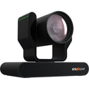 BZBGear Live Streaming 4K PTZ Camera with Tally Lights & 12x Optical Zoom (Black)