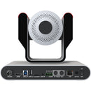 BZBGear Live Streaming 4K PTZ Camera with Tally Lights & 12x Optical Zoom (White)