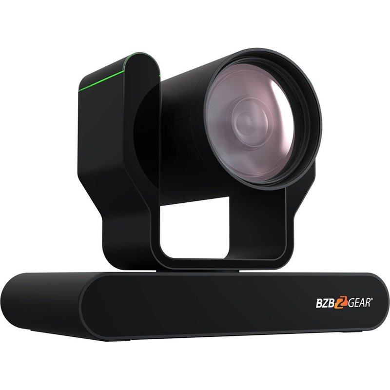 BZBGear Live Streaming 4K PTZ Camera with Tally Lights & 25x Optical Zoom (Black)