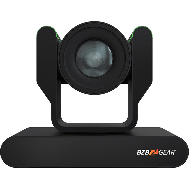 BZBGear Live Streaming 4K PTZ Camera with Tally Lights & 25x Optical Zoom (Black)