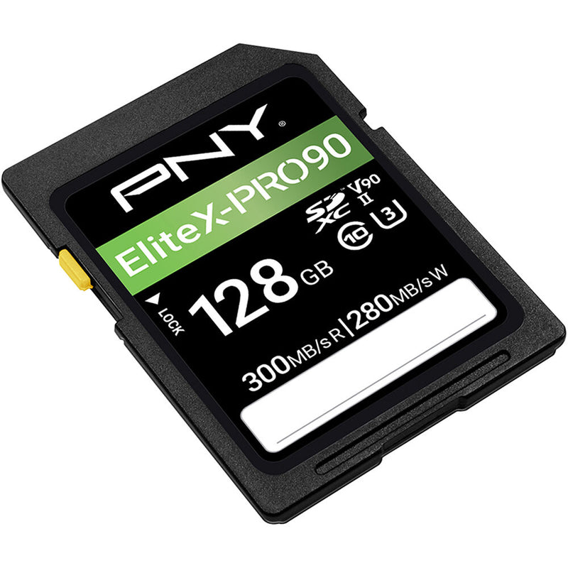 PNY 128GB X-PRO 90 UHS-II SDXC Memory Card