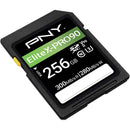 PNY 256GB X-PRO 90 UHS-II SDXC Memory Card