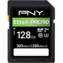 PNY 128GB X-PRO 90 UHS-II SDXC Memory Card
