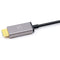 ZILR Fiber Optic High-Speed HDMI Cable with Ethernet (32.8')