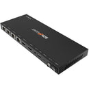 BZBGear 1x4 4K30/1080p HDMI Splitter/Distribution Amplifier with 4 Receivers