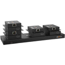 BZBGear 1x8 4K30/1080p HDMI Splitter/Distribution Amplifier with 8 Receivers