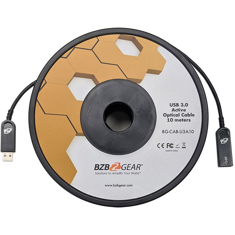BZBGear 4K ePTZ USB Camera, USB/Bluetooth Speakerphone & 33' USB 3.0 Cable Kit