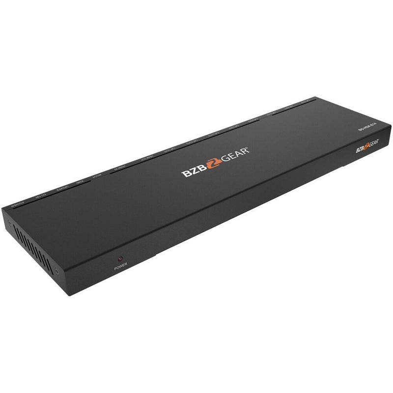 BZBGear 1x8 4K30/1080p HDMI Splitter/Distribution Amplifier with 8 Receivers