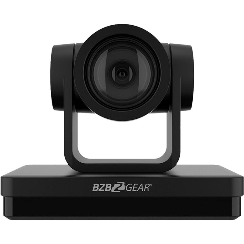 BZBGear 3 x 12x PTZ Camera Broadcast Kit with 6-Channel Mixer, 8-Port Switch & Controller (Black)