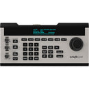 BZBGear 3 x 12x PTZ Camera Broadcast Kit with 6-Channel Mixer, 8-Port Switch & Controller (Black)