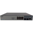 BZBGear 3 x 12x PTZ Camera Broadcast Kit with 6-Channel Mixer, 8-Port Switch & Controller (Black)