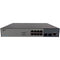 BZBGear 3 x 12x PTZ Camera Broadcast Kit with 6-Channel Mixer, 8-Port Switch & Controller (Black)