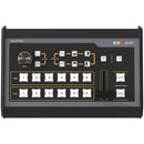 BZBGear 3 x 20x PTZ Camera Broadcast Kit with 6-Channel Mixer, 8-Port Switch & Controller (Black)
