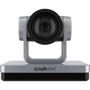 BZBGear 3 x 20x PTZ Camera Broadcast Kit with 6-Channel Mixer, 8-Port Switch & Controller (Silver)