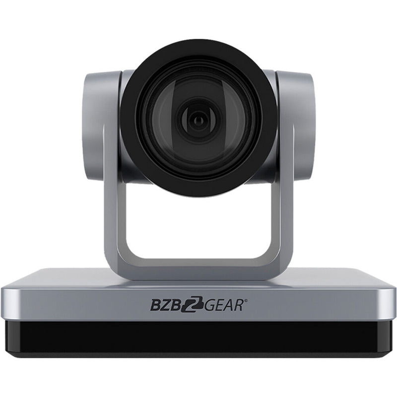 BZBGear 3 x 20x PTZ Camera Broadcast Kit with 6-Channel Mixer, 8-Port Switch & Controller (Silver)