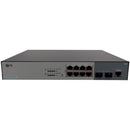 BZBGear 3 x 20x PTZ Camera Broadcast Kit with 6-Channel Mixer, 8-Port Switch & Controller (Silver)