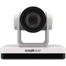 BZBGear 3 x 30x PTZ Camera Broadcast Kit with 6-Channel Mixer, 8-Port Switch & Controller (White)